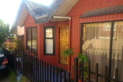 Image de grande maison pour les fêtes