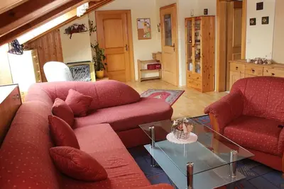 Appartement confortable dans la forêt bavaroise avec jardin, balcon et terrasse