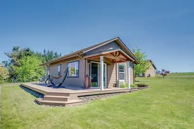 Image de Cottage Guest Farmland - 2 lits / 1 salle de bain / 4 personnes, près de Silverton, Oregon
