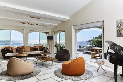 maison pied dans l'eau