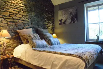 Image de Gîte avec baby-foot et jardin