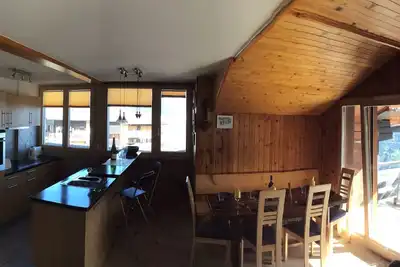 Image de Appartement Duplex, 4*, 125m2, centre de la station