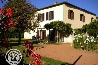 Image de Gîte campagnard avec poêle, jardin clos et Wifi