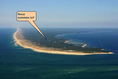 Image de Villa Concorde, maison de famille entre Océan et Bassin, tout à pied