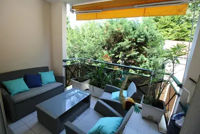 Image de residence standing 2 chambres au calme terrasse