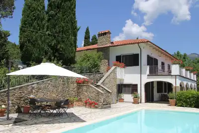 Image de Villa de vacances au calme, boisé Casamona en Toscane