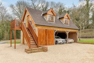 Image de 1 chambres à coucher à Near The New Forest