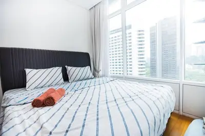 Image de 3 chambres à 500m de la tour jumelle Petronas 3