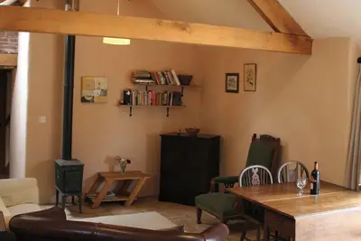 Image de Hébergement de 3 chambres à Llangwm, près d'Usk