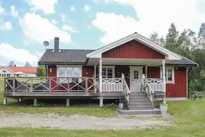Image de Belle maison à Svanskog avec cuisine