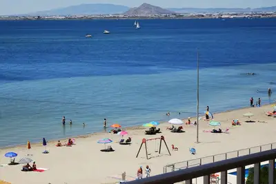 Image de Appartement avec une vue magnifique sur la Mar Menor