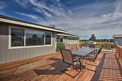 Image de Nouveau-Maison mise à jour avec 2 ponts sur le canal central de l'Oregon