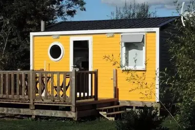Image de Mobil-home Bali 17. 8 m2 (1 chambre) + terrasse 2 personnes