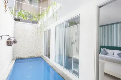 Image de Villa romantique située dans une station balnéaire, Tanjung Benoa, Nusa Dua