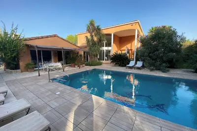 Image de Villa Exotique, Luxueux, Piscine, Calme, Parking