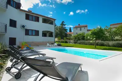 Image de Appartement de vacances pour 6 personnes env. 60 qmà Pula-Fondole, Istrie (Istrische Riviera)