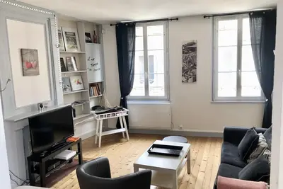 Image de appartement de charme en centre ville de Honfleur