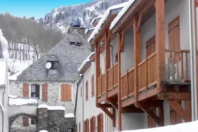 Image de Wifi, Rez-de-chaussée, piscine, terrasse, télévision, casier à ski, 50m², Saint Lary Soulan
