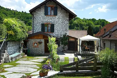 Image de Charmant chalet alpin avec cheminée