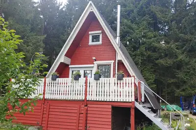 Image de Maison de vacances dans le coeur vert de l’Allemagne, située directement sur le Rennsteig