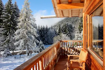 Image de Chalet de charme lumineux avec sauna - 4ch