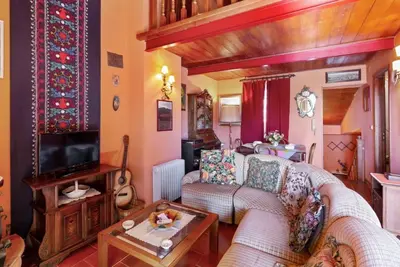 Image de Nouveau! Loft Vintage Gracieux Taormina Centre x4