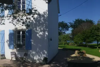 Image de Maison les pieds dans l'eau