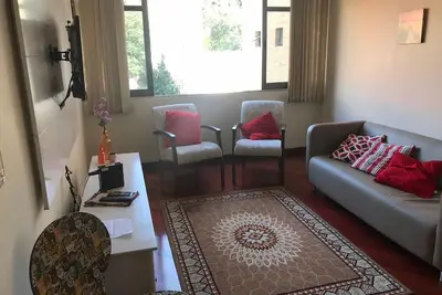 Image de Excellent appartement dans le quartier privilégié de Curitiba! Wifi et garage!