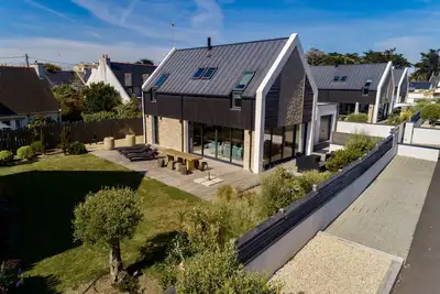 Image de Villa Hathi, luxe et design à 2 pas de la plage