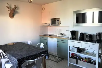 Image de Chalet, 150m du centre station, 1er étage, vue montagne, remise en forme, terrasse, parking