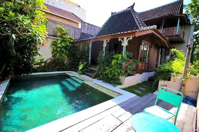 Image de Une villa unique, romantique et spacieuse avec piscine privée en pleine nature.