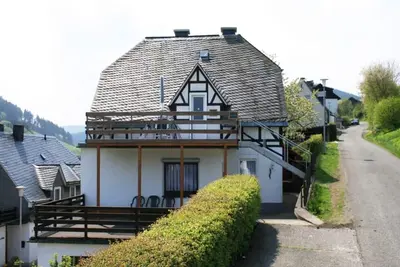 Image de Helle Wohnung à Willingen avec Terrasse