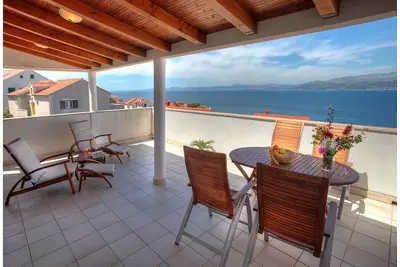 Villa Stella C1 - Appartement tout confort avec vue magnifique sur la mer