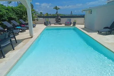 Image de Nouveau : Villa vue mer panoramique avec piscine privée