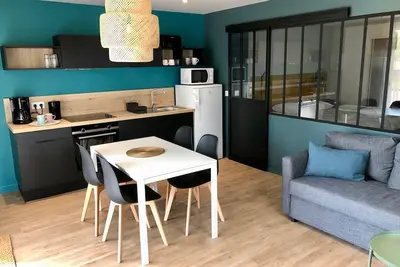 Image de Appartement De Charme Avec Terrasse Dans RÉSIDENCE Au Calme Proche Centre Jonzac