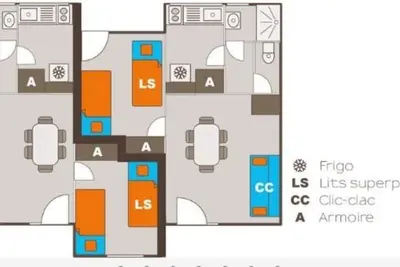 Image de Gîte 1 Chambre 5 Personnes (1)