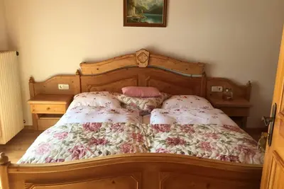 Chambre double n ° 8 - Haus Sperleiten