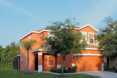 Image de Fantastique villa, 12 mn de Disney avec piscine privée, wi-fi, salle de jeux, 48 \"Tv