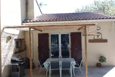 Image de Gite 2 Ă 5 personnes avec piscine dans le Gard, aux portes des Cevennes