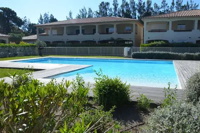 Image de Charmant Appt! ! ! ! avec piscine, grande terrasse, clim, plages