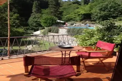 Image de Ferme avec Piscine Il Borgo Della Colomba - Casa Nonna e Terrazzo
