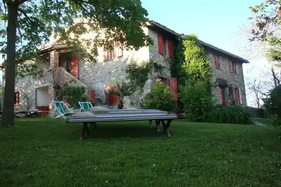Image de Petit appartement de charme dans une ferme du 16ème siècle. 10 km de Gubbio.