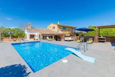 Image de Es Rafal Nostro - Villa with private pool in Felanitx. Free WiFi