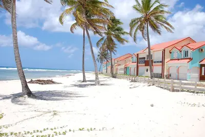 Image de Crystal Beach \"Ti Trésor\" Appartement Rdc T3 vue jardin