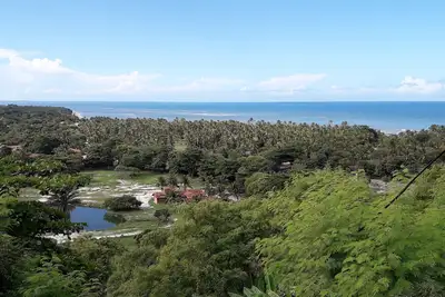 Image de Arraial D'ajuda Porto Seguro, près de Mucugê, Pitinga, Taipei et d'autres plages.