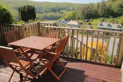 Lowena Cottage, Animaux acceptés, avec un jardin à Looe, Ref 1004568