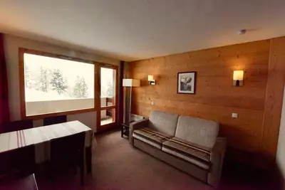Image de Chaleureux 2 pièces, 4 personnes à Belle-Plagne (Alt:2050m)