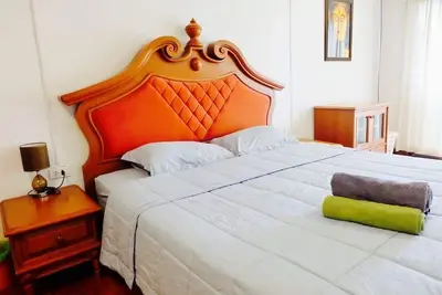 Image de Lanna Style grand 1br Condo w PoolWifi @Hillside 4 Nimman 2 lits