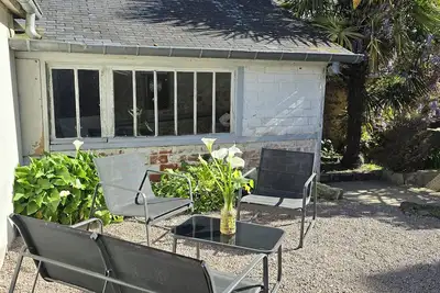 Image de Maison de caractère au coeur de Plancoët. proximité des plages. Wifi Ancv