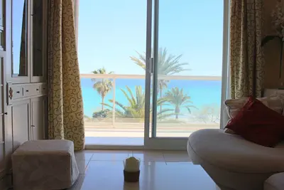 Elégant appartement en 1er ligne sur la mer et la plage de Cala Millor
